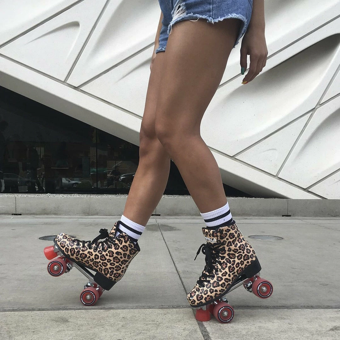 Impala Skates "Leopard" Impala Roller Skates WOMEN 4 Impala Skates "Leopard" Impala Roller Skates WOMEN