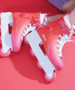 Impala Skates "Flames" Impala Lightspeed Inline Skates WOMEN
