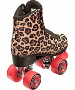 Impala Skates "Leopard" Impala Roller Skates WOMEN 10 Impala Skates