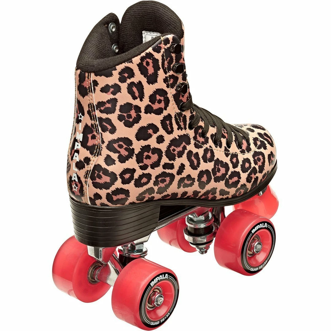 Impala Skates "Leopard" Impala Roller Skates WOMEN 6 Impala Skates "Leopard" Impala Roller Skates WOMEN