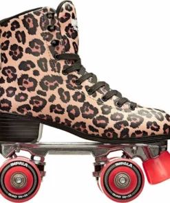 Impala Skates "Leopard" Impala Roller Skates WOMEN 9 Impala Skates