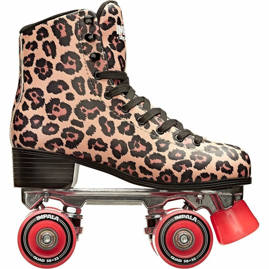 Impala Skates "Leopard" Impala Roller Skates WOMEN 5 Impala Skates "Leopard" Impala Roller Skates WOMEN