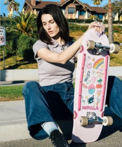 Impala Skates Impala "Latis" 10" Cruiserboard WOMEN 15 Impala Skates Impala