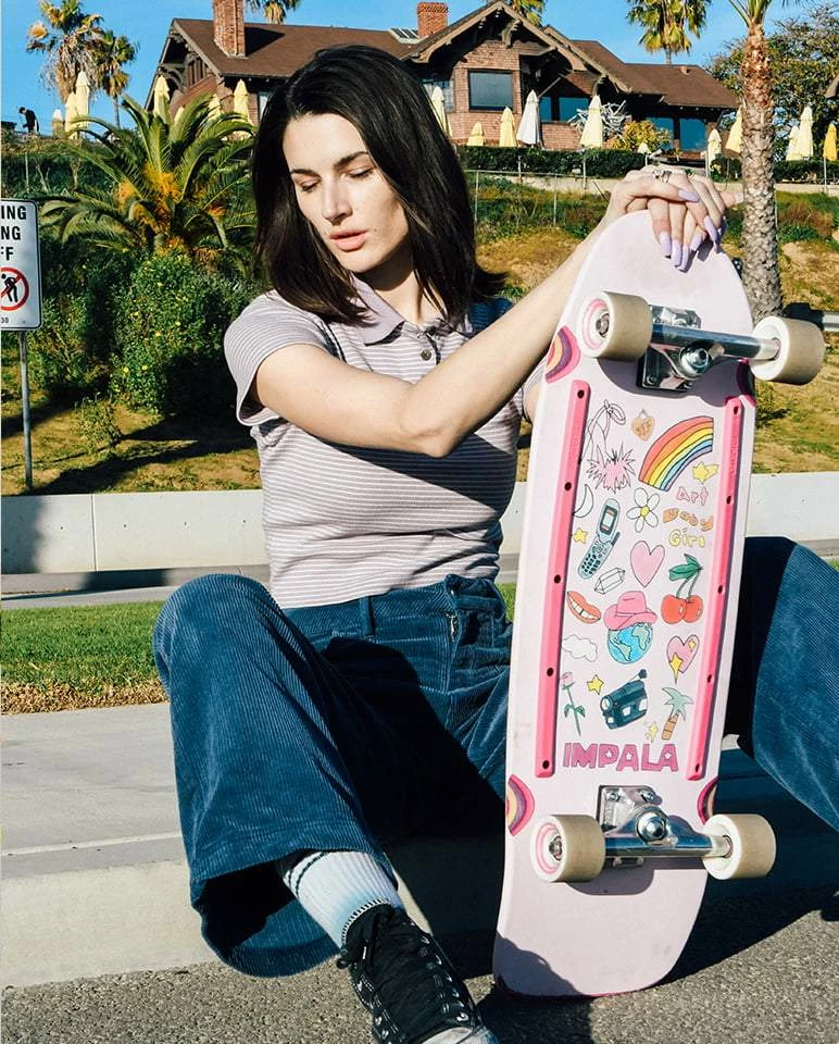 Impala Skates Impala "Latis" 10" Cruiserboard WOMEN 9 Impala Skates Impala "Latis" 10" Cruiserboard WOMEN
