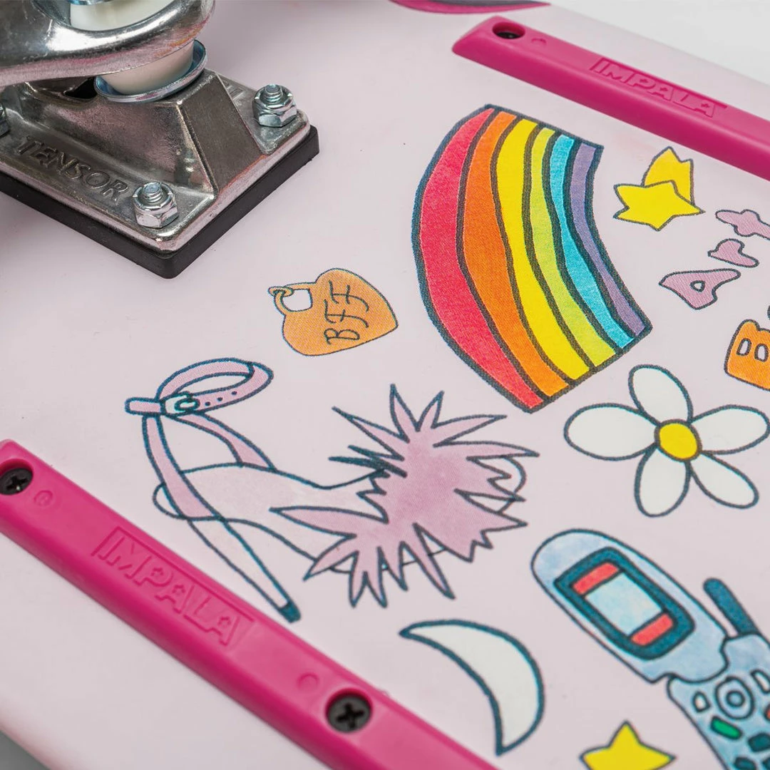 Impala Skates Impala "Latis" 10" Cruiserboard WOMEN 6 Impala Skates Impala "Latis" 10" Cruiserboard WOMEN