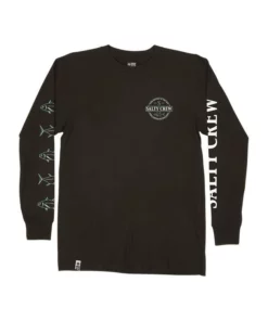 Salty Crew Boys Salty Crew "Deep Sea" Boys Long Sleeve Tee