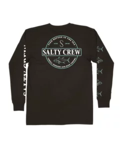 Salty Crew Boys Salty Crew "Deep Sea" Boys Long Sleeve Tee