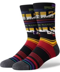 MEN Stance "Collision" Crew Socks