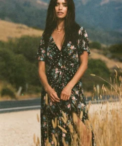 O'neill Womens "Nicole" O'Neill Women's Midi Dress