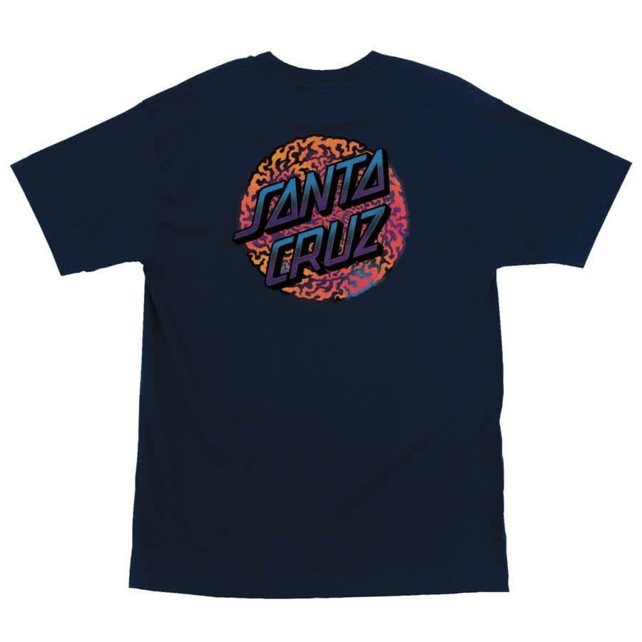 Santa Cruz "Obscure Dot" T-Shirt 3 Santa Cruz "Obscure Dot" T-Shirt