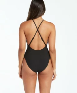 Volcom Womens "Simply Solid" Women's Volcom One-Piece Swimsuit | 2 Colors! 12 Volcom Womens