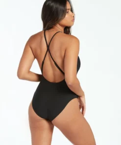 Volcom Womens "Simply Solid" Women's Volcom One-Piece Swimsuit | 2 Colors! 13 Volcom Womens