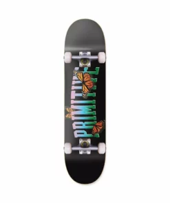 "Collegiate Butterfly" Primitive 7.3" Complete Skateboard KIDS