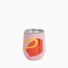 "Poketo Pink Party" Corkcicle Stemless Cup 1 "Poketo Pink Party" Corkcicle Stemless Cup