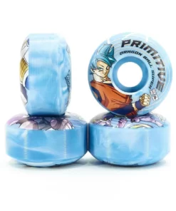 Primitive X Dragon Ball Super "DBS2 Survival Team" Skateboard Wheels SKATEBOARDING