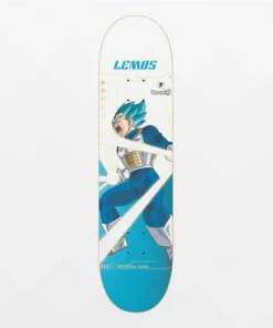 Primitive "Lemos Vegeta SSG"Skateboard Deck 8"