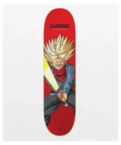 Primitive "Vianna Future Trunks" Skateboard Deck 8.5"