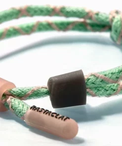 "Coral Tint" Rastaclat Bracelet | S-M