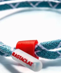 Rastaclat "Wash Blue" Knotted Bracelet