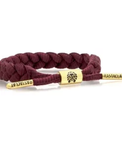 "Merlot" Rastaclat Bracelet | M-L