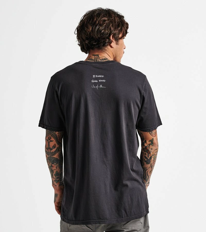 Roark "Jamie Thomas Hong Kong" Men's Premium Tee 5 Roark "Jamie Thomas Hong Kong" Men's Premium Tee