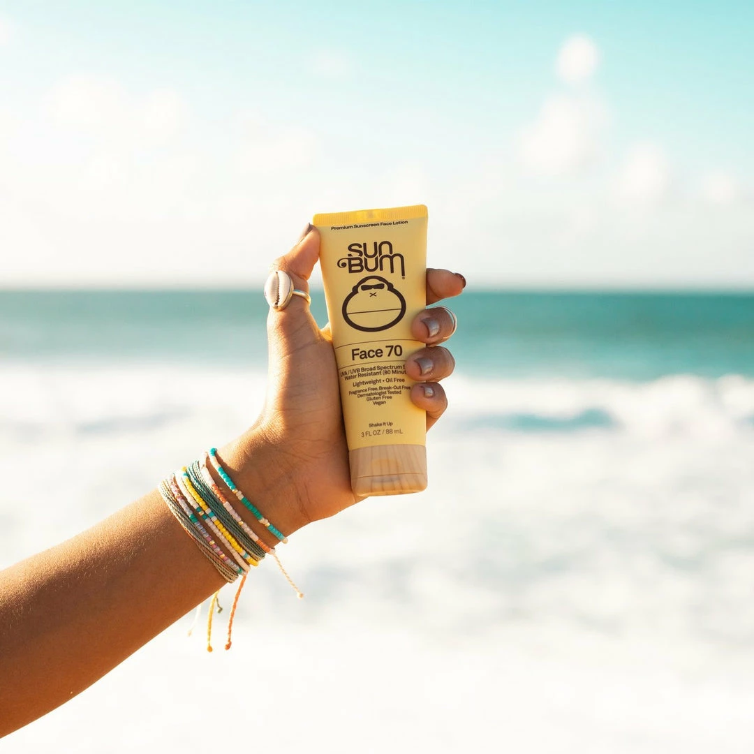 Women's Beachwear Sun Bum Original SPF 70 Face Sunscreen Lotion