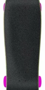 Santa Cruz "Missing Hand" 9.70" Cruiser Skateboard