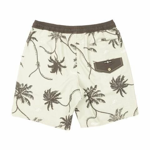 Salty Crew Mens Salty Crew "Island Days" Sage Volleys 7 Salty Crew Mens Salty Crew "Island Days" Sage Volleys