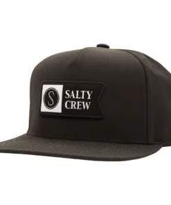 Salty Crew Mens Salty Crew "Alpha Tech" 5 Panel Hat | 2 Colors
