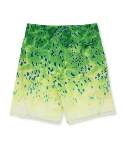 Pelagic Gear Pelagic "Sharkskin" Fishing Shorts | Green Dorado