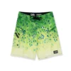 Pelagic Gear Pelagic "Sharkskin" Fishing Shorts | Green Dorado