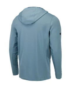 Pelagic Gear Mens Pelagic "Exo-Tech" Hooded Fishing Shirt | Slate