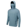 Pelagic Gear Mens Pelagic "Exo-Tech" Hooded Fishing Shirt | Slate