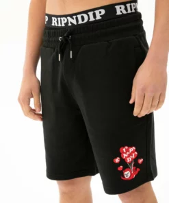 "Cupids Nightmare" RIPNDIP Sweatshorts MEN
