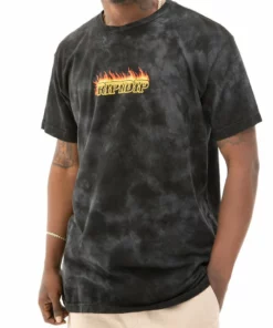 "Match Made In Heaven" RIPNDIP Tie Dye Tee MEN