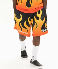 RIPNDIP "Welcome To Heck" Basketball Shorts