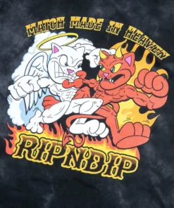 "Match Made In Heaven" RIPNDIP Tie Dye Tee MEN -The Room Surf & Skate Shop Spring22 ShortSleeves2 0015 027A1045 1024x1024 2f101207 81e2 464c ba8d 97d18a24fac6 273340 1080x1080