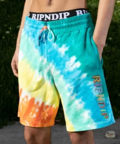 "Prisma" RIPNDIP Sweatshorts MEN