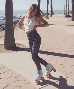 Impala Skates WOMEN "White" Impala Roller Skates