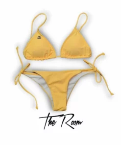 The Room Puerto Rico The Room Solid Bikini Tops | 4 Colors