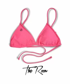 The Room Puerto Rico The Room Solid Bikini Tops | 4 Colors