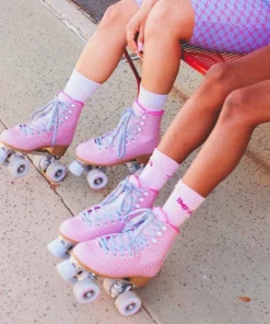 Impala Skates "Wavy Check" Impala Roller Skates