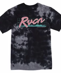 RVCA Mens RVCA "Neon Highway" Tie-Dye Tees | 2 Colors
