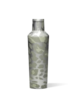 WOMEN Corkcicle "Snow Leopard" 16oz Canteen