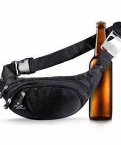 Z ZOL Zol Unisex Xsmall Fanny Pack Waist Bag With Bottle Opener 23 Z ZOL Zol Unisex Xsmall Fanny Pack Waist Bag With Bottle Opener