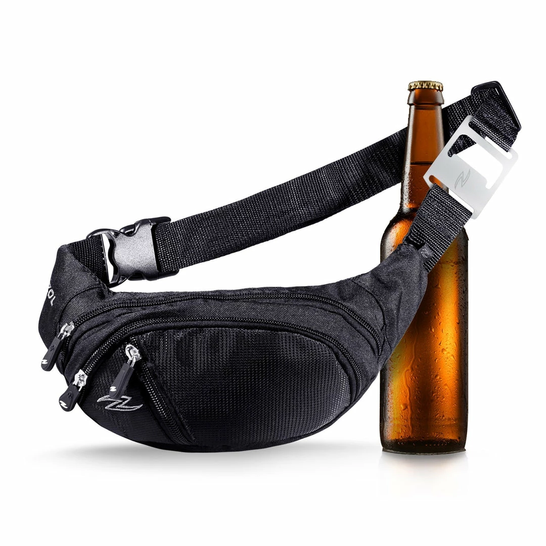 Z ZOL Zol Unisex Xsmall Fanny Pack Waist Bag With Bottle Opener 13 Z ZOL Zol Unisex Xsmall Fanny Pack Waist Bag With Bottle Opener