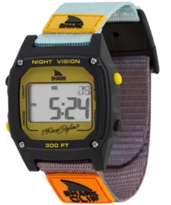 Jewelry And Watches Freestyle "Turq/Blk/Must" Classic Shark Clip