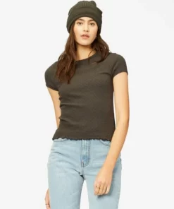 Billabong Womens Billabong Women's "Baby Me" T-Shirt | 2 Colors!