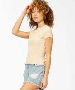 Billabong Womens Billabong Women's "Baby Me" T-Shirt | 2 Colors!