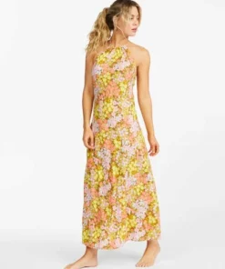 Billabong Womens Billabong "Retro Romance" Halter Dress